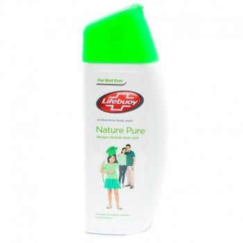LIFEBUOY BODY WASH NATURE PURE GREEN BOTOL 100ML